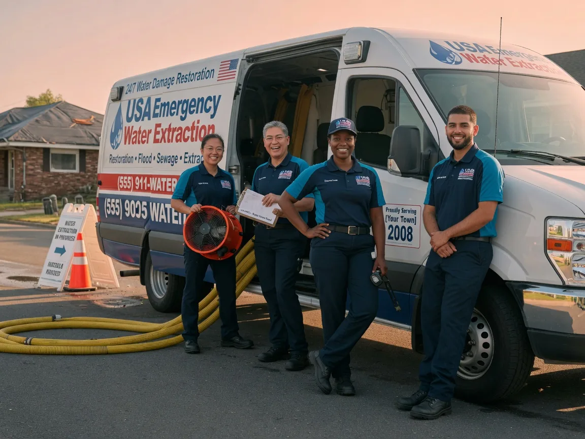 Emergency Water Removal company in Boston, NY